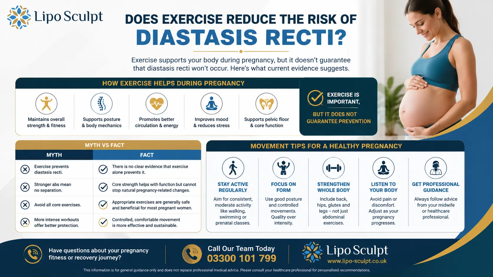 Does Exercise Reduce the Risk of Diastasis Recti? 1 Does excercise reduce the risk of diastasis recti Warfield : The Bigger Picture
